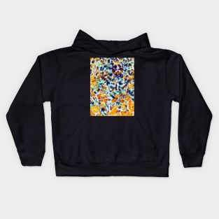 Abstract 18 Kids Hoodie